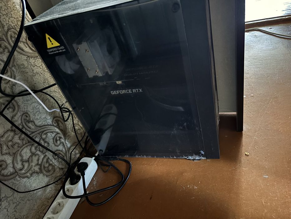 Продам игорвой копьютер в сборе