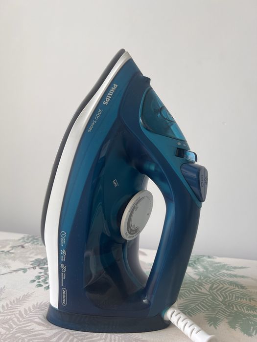 Утюг Philips DST 3040/70 (3000 Series) — 2600 Вт синий