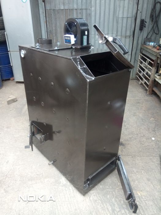 Котёл длительного горения.