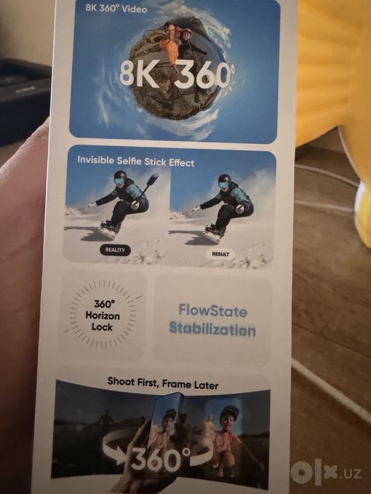 Insta 360 4x AIR