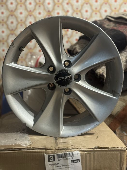 Титановые диски r15 5*100