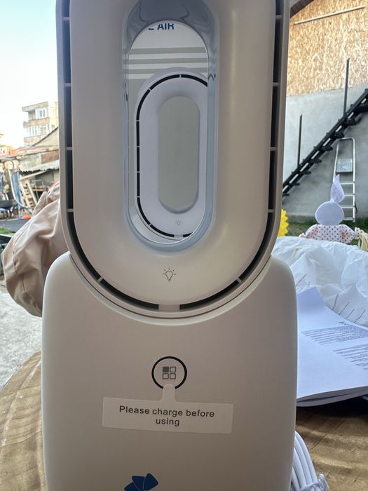 Ventilator nou in cutie