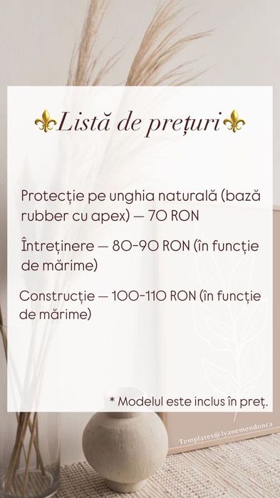 Manichiură - Chiajna