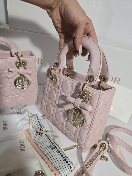 Дамска чанта Christian Dior Mini Lady Dior