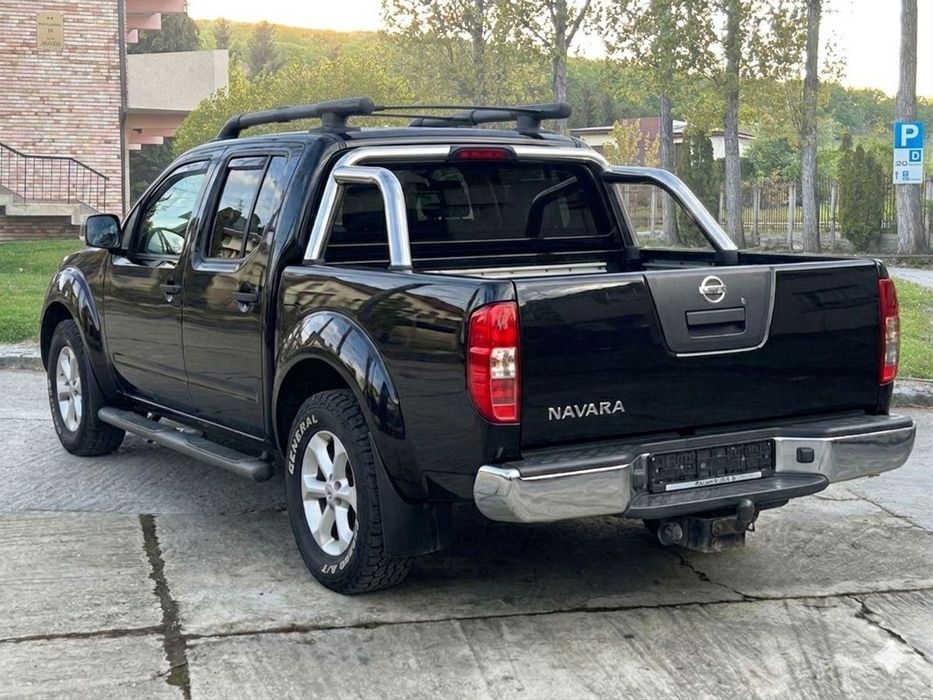 NISSAN Navara 2011 — imagine 3