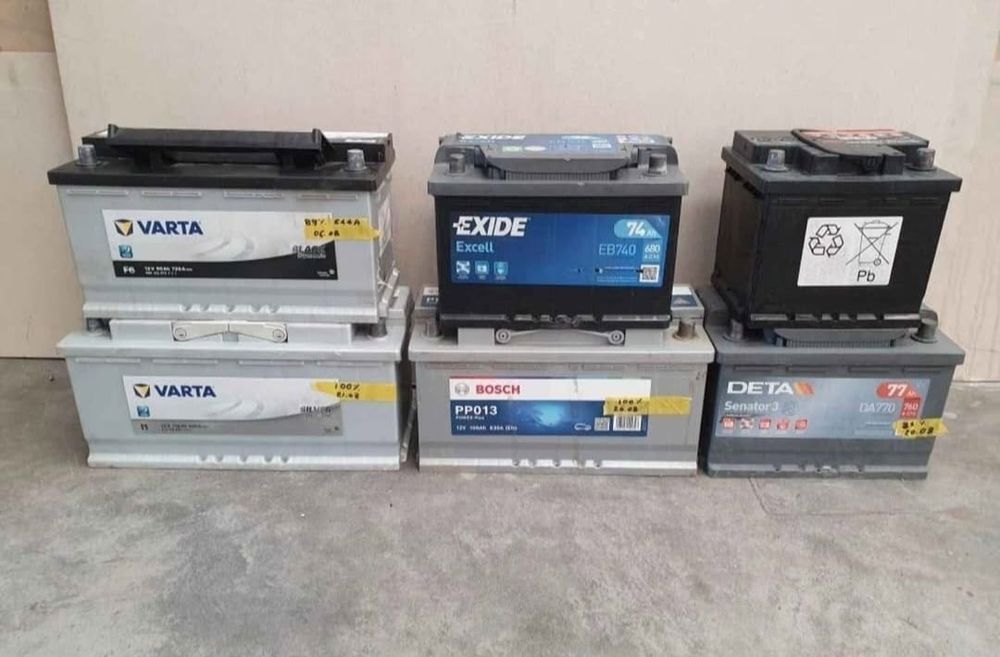 Vand baterii second-hand