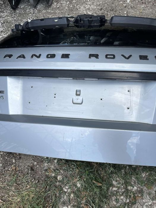 Range Rover Evoque заден капак врата оборудван