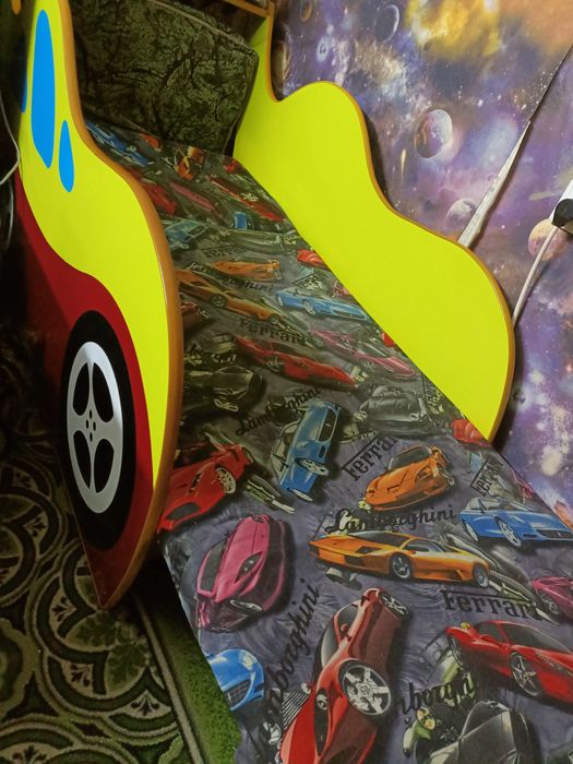 Кроватка детская