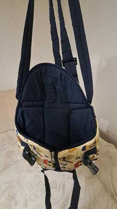 NOU – Ham marsupiu Ideal Bebe port bebelusi