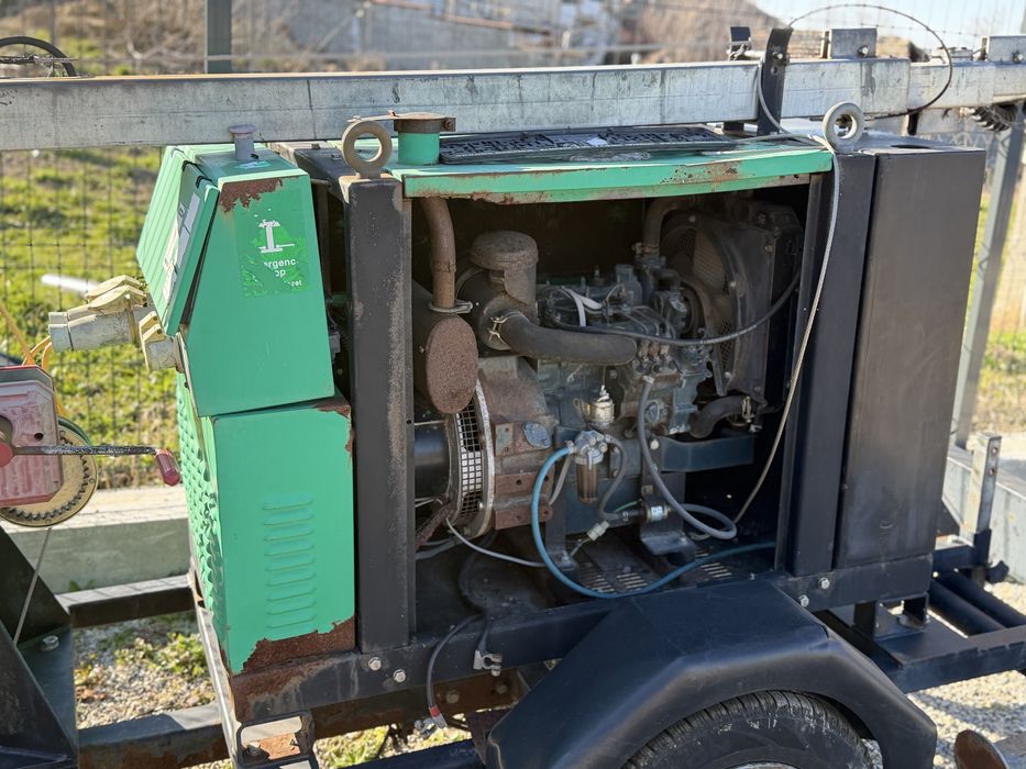 Генератор за ток с двигател на kubota