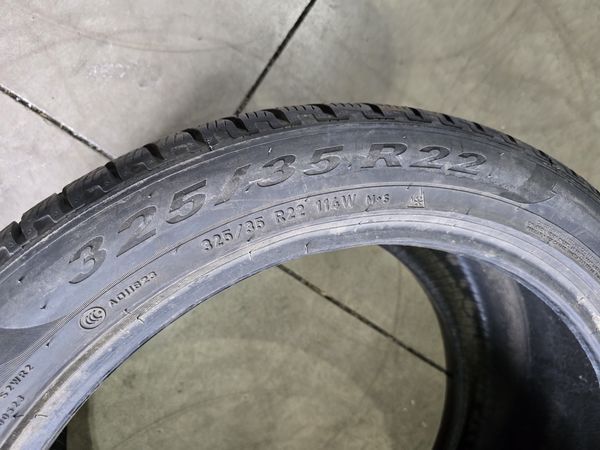 325/35/22//285/40/22 PIRELLI