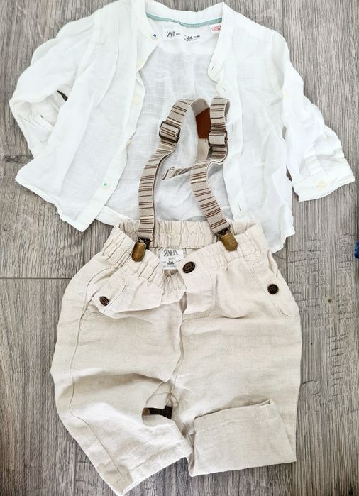 Lot haine bebe baiat 3-6 luni + geanta Pampers cadou