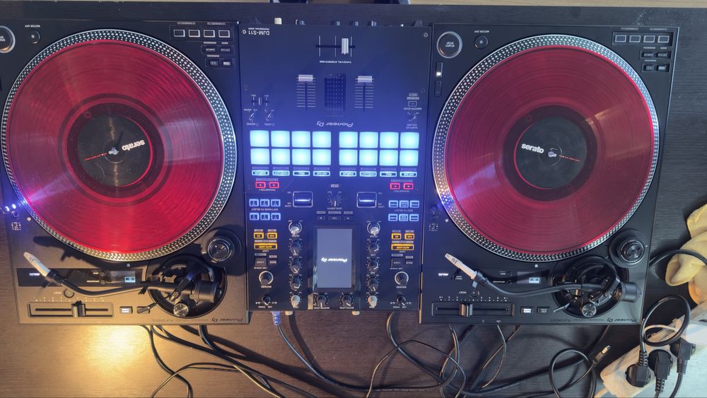 Vand Pioneer DJM S11 + Plx-Crss12