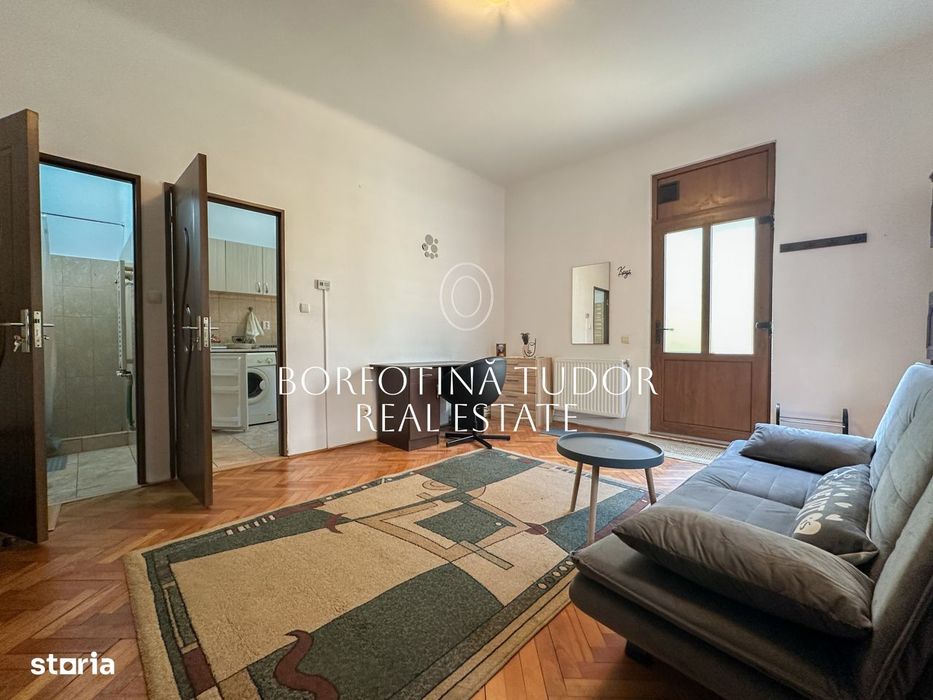 Apartament 1 camera | Hasdeu | 5 min USAMV | 10 min UMF
