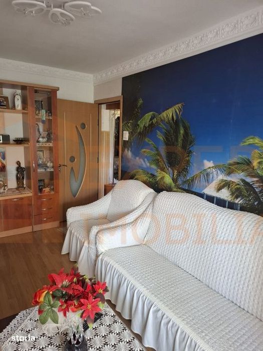 Apartament 2 camere de vanzare in zona Km 4-5 – mobilat, etaj interm — fotografia 1