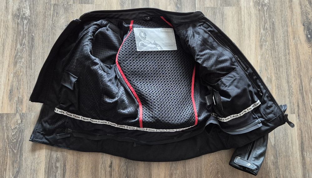 Кожено мото яке  на марката Richa