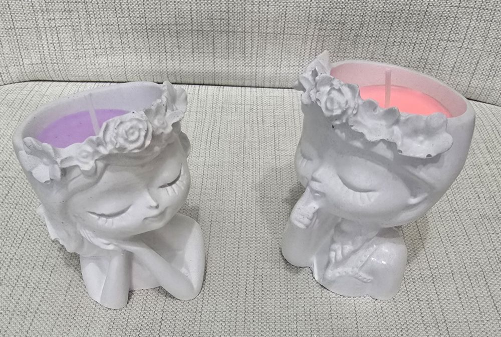 Свещи ръчна изработка