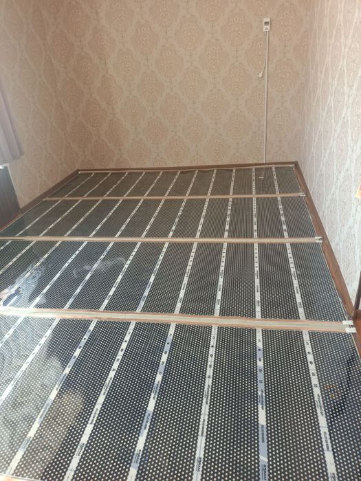 Установка теплого пола