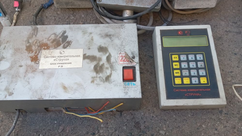 АГЗС табло, блоки, колонки.