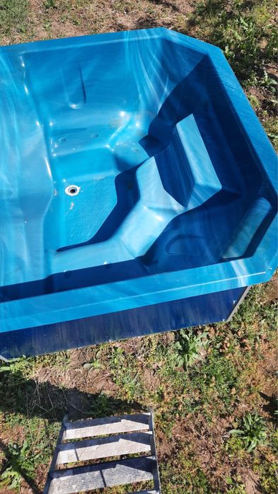 jacuzzi fibra de sticla