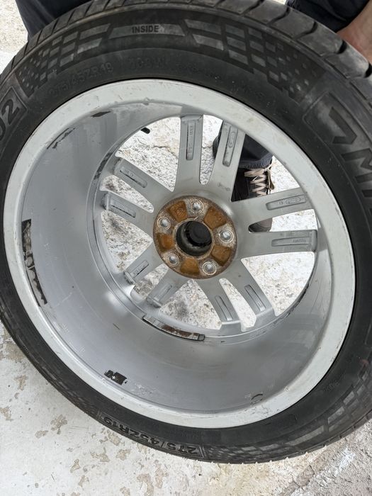 Джанти 19 за VW Toureg, Тоурег