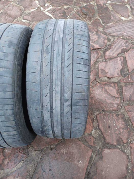 275.40.20/315.35.20 континентал  BMW X5. X6 летни гуми