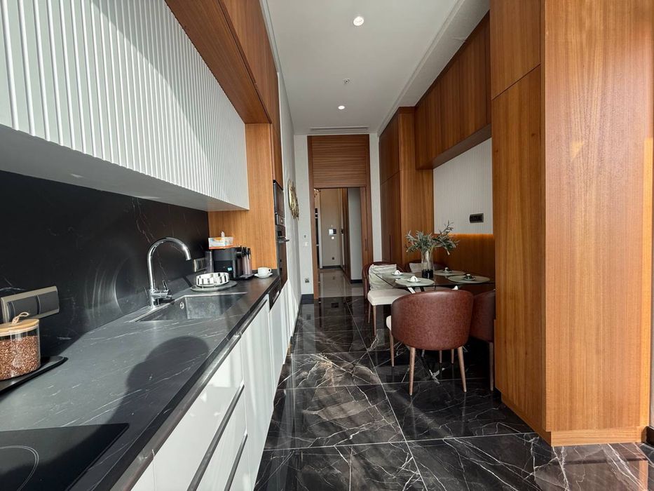 “VIP CLASS Nest ONE”.  160 м2 44 этаж 5 ком ВиД на Парк