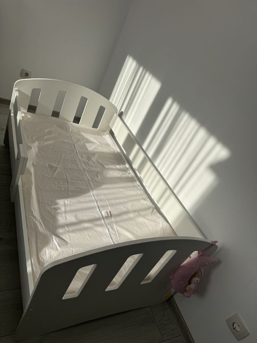 Pat copii cu protectie