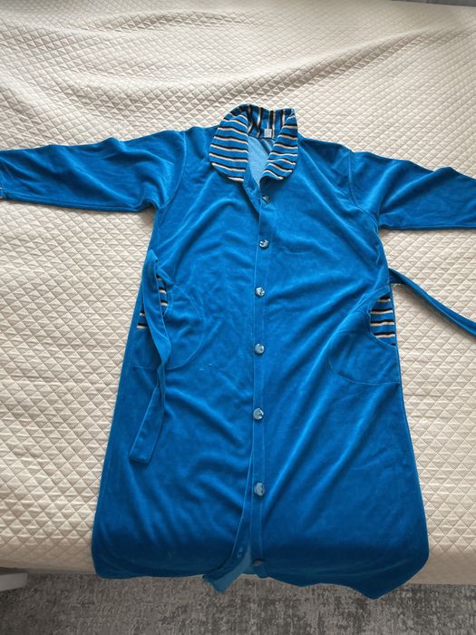 Новый велюровый халат