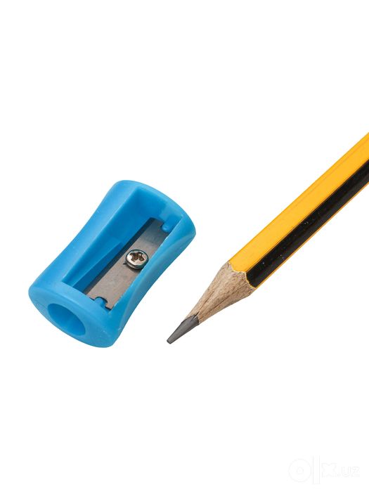 Карандаши PENPAI PP-1603 HB с ластиком и точилкой, 12 шт