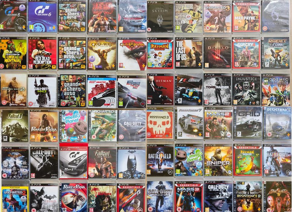 ХИТ игри за PlayStation 3/PS3/ПС3/Плейстейшън 3