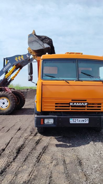 Услуги Камаза вывоз мусор