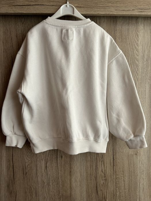 ZARA плътна блузка за момиченце размер 130