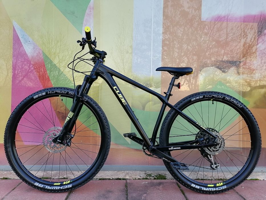 Cube Reaction Race*29цола*М-размер*1х12*Sram GX*Rock Shox