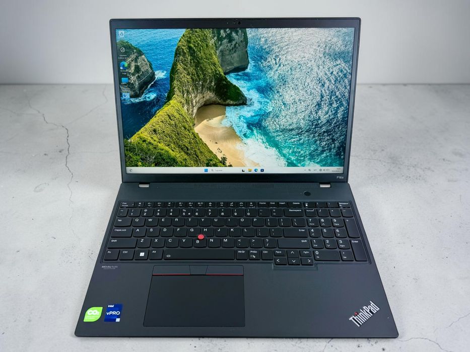 Lenovo ThinkPad P16s Gen 1 16" FHD i7-1280P 32RAM 1TB Quadro T550 Отличен! Гаранция!