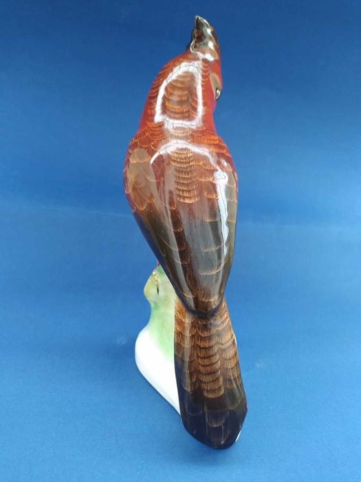 bibelou pasare portelan