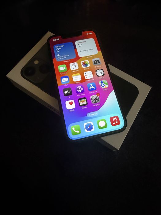 iPhone 13 mini • Verde • 128 gb • Stare ca nouă