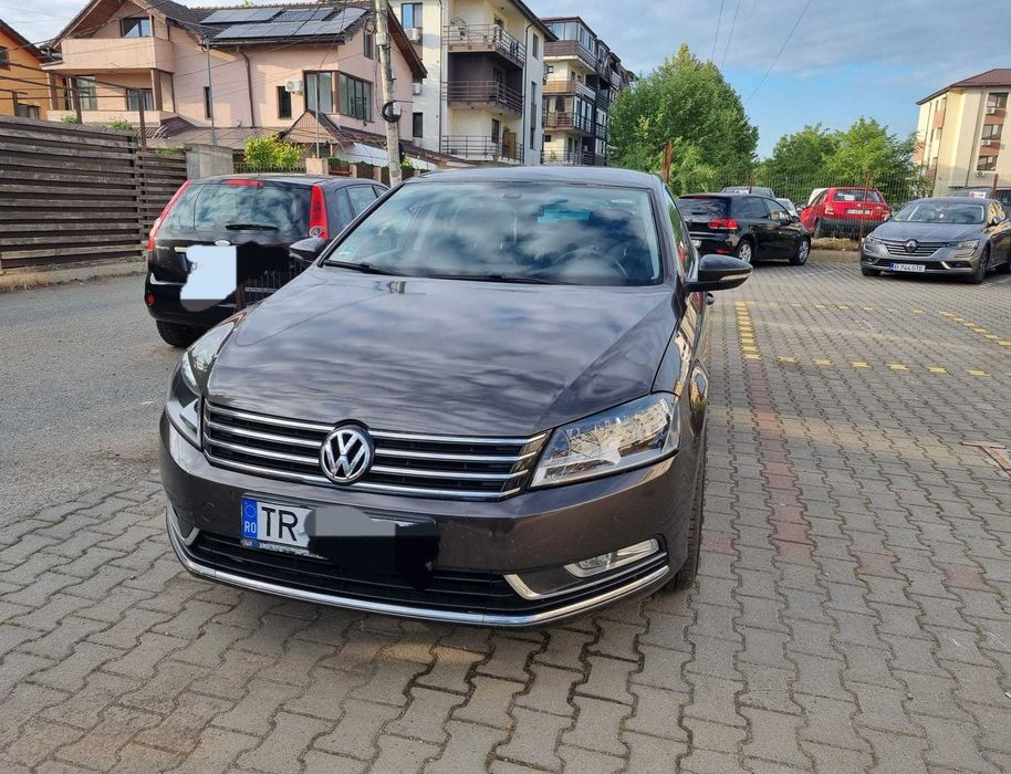 Volkswagen Passat B7 2012 – 1.4 TSI 122 CP, Manual