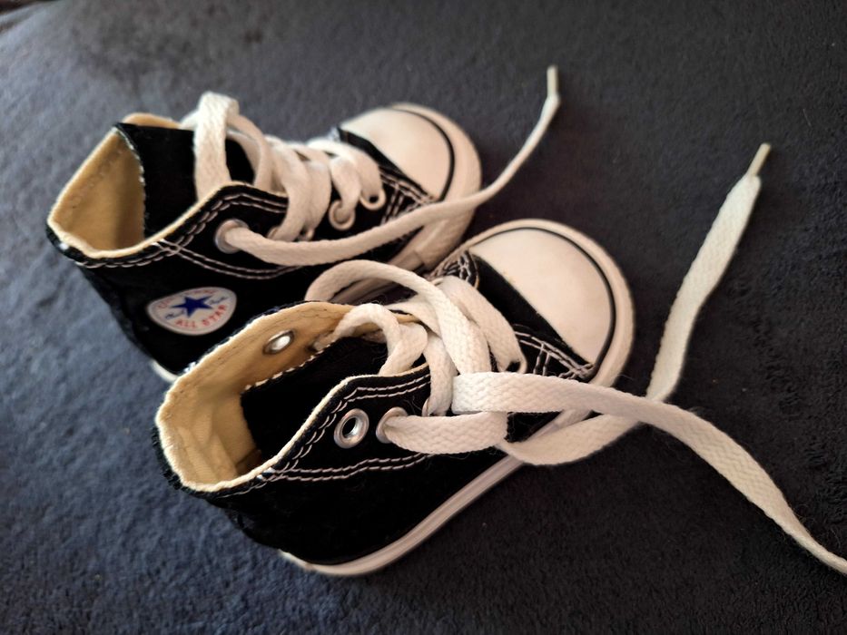 Бебешки кецове Converse 18 номер