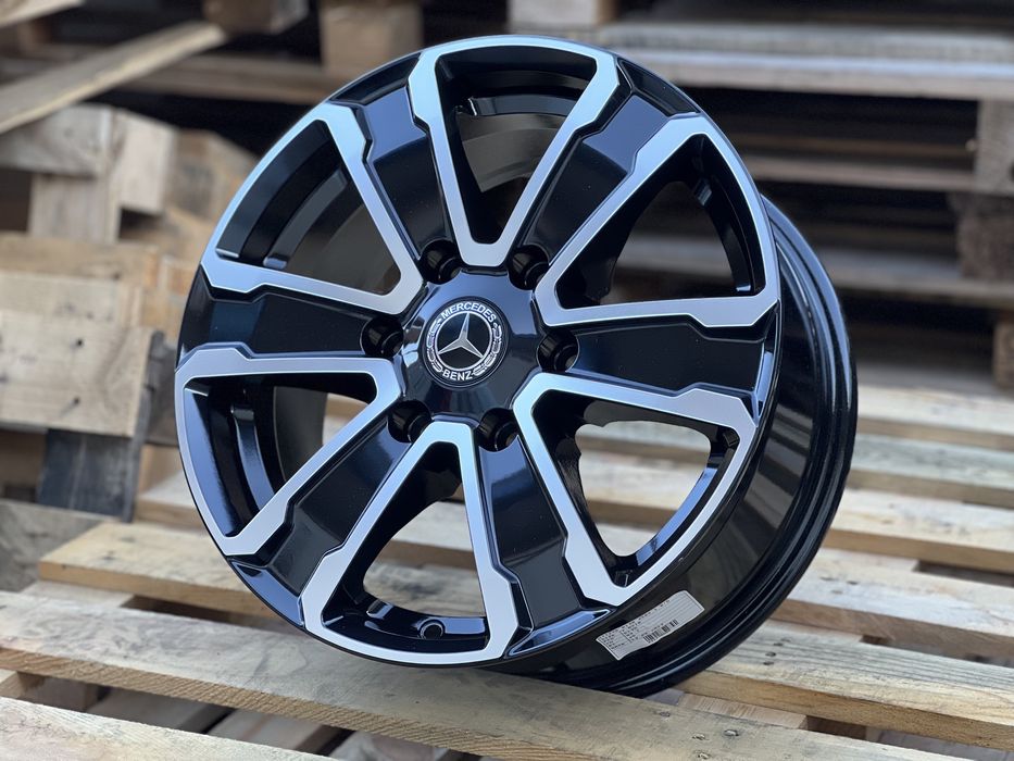 Mercedes-benz Sprinter,  Volkswagen Crafter Алуминиеви джанти  16ц