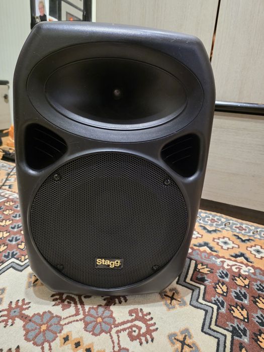 Активни тонколони с миксер