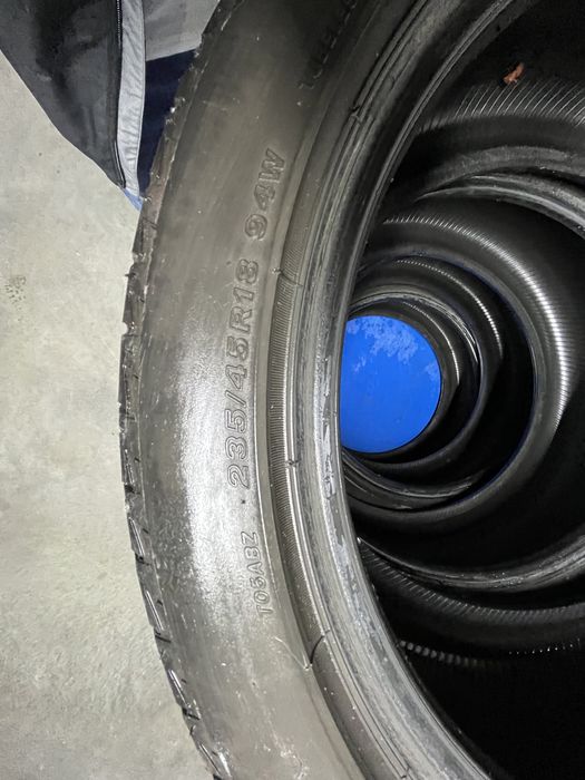 Шины летние 18 235/45