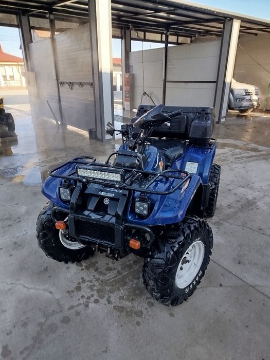 Yamaha kodiac 4x4 450