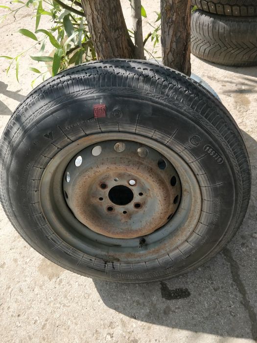 Запасное колесо На запаску