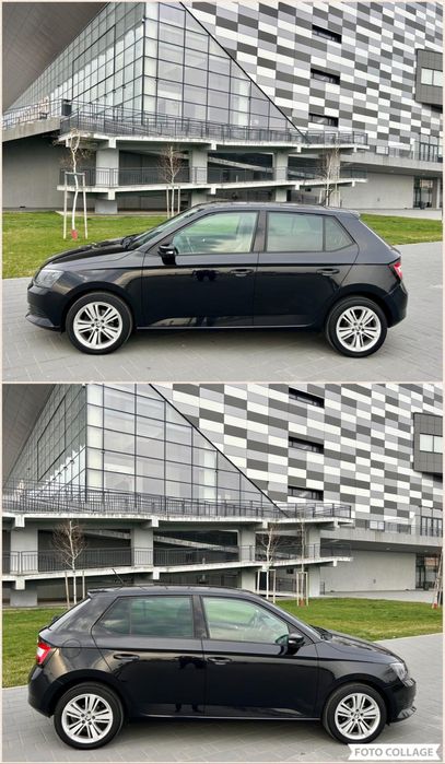 Skoda fabia 1.4 TDI 90cp Euro 6   An fab 2017