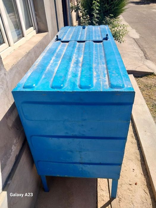 Металлический бак/аквариум договорная