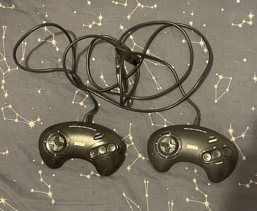 Manete SEGA Consola