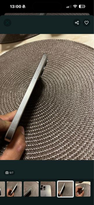 iPhone 15 Pro Max 512gb , “Natural Titanium”