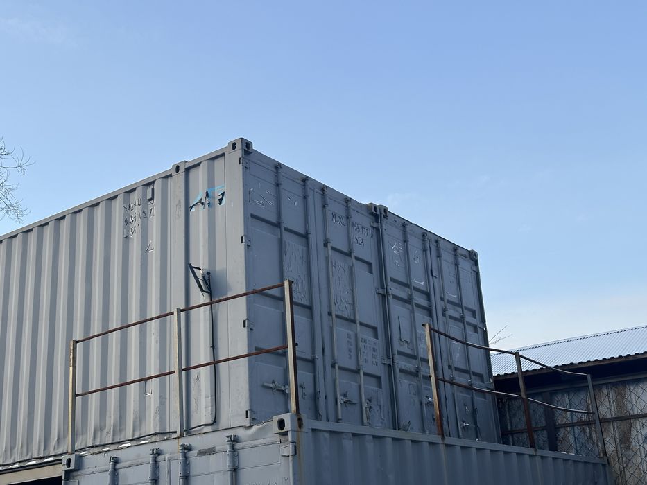 Продам контейнер 40т б/у