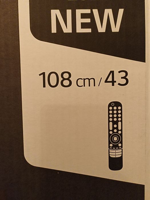 Smart TV LG-43NANO75, UHD(4K), NOU,
